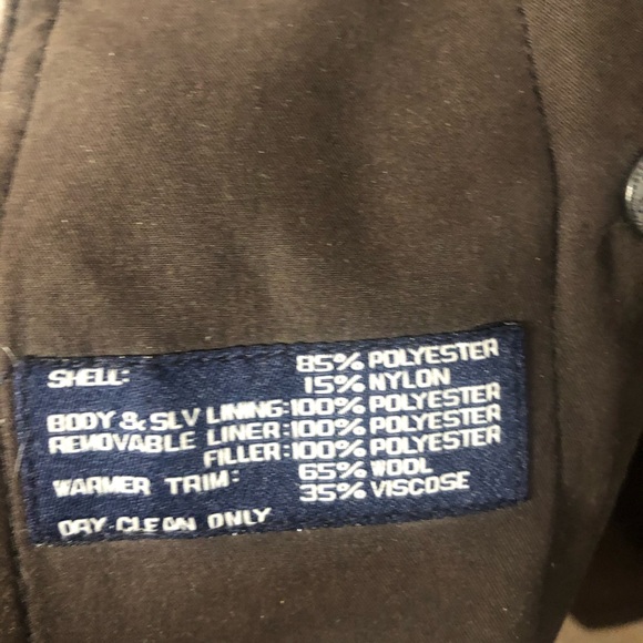 Chaps Brown Trench-Coat w/ Removable Liner - Picture 11 of 11